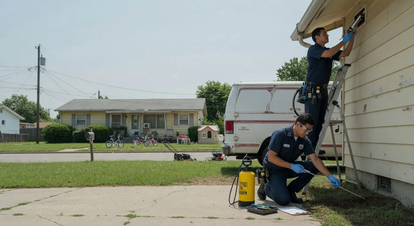 Termite Treatment in Granbury, TX near me